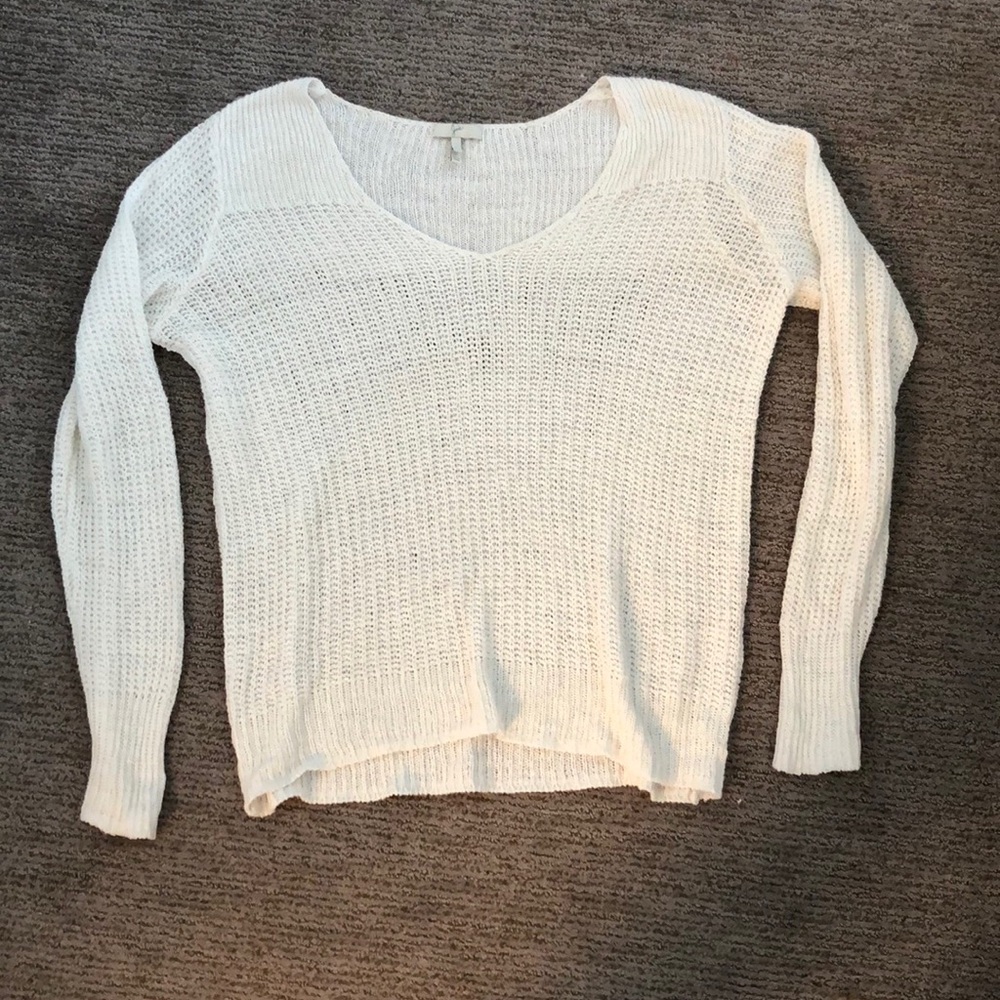 Joie loose knit sweater